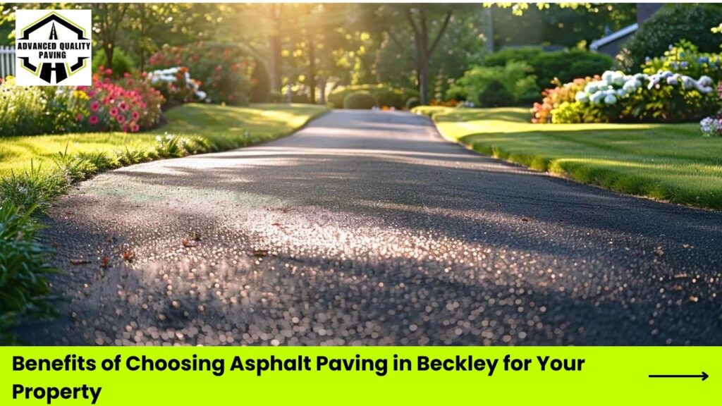 Benefits of Choosing Asphalt Paving in Beckley for Your Property
