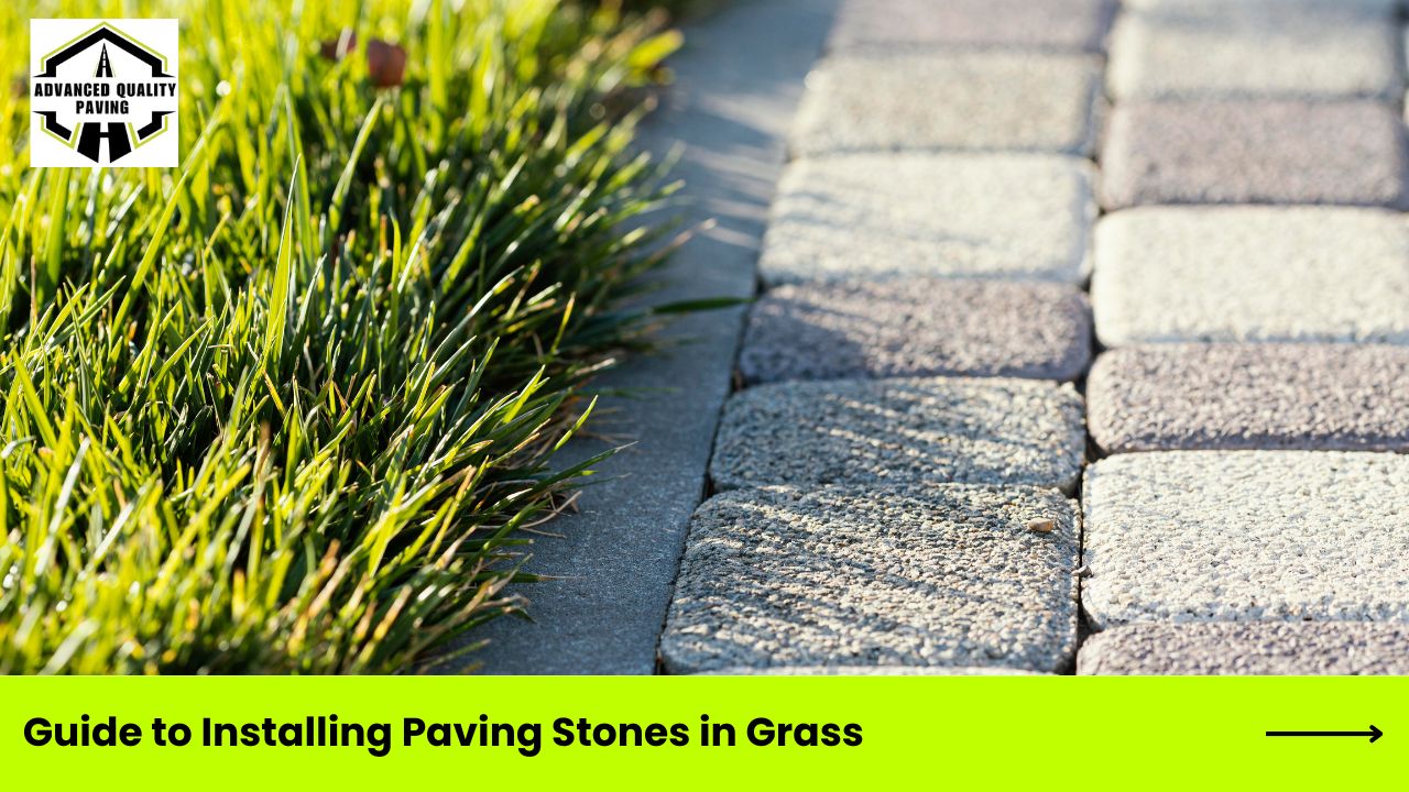 Guide to Installing Paving Stones in Grass