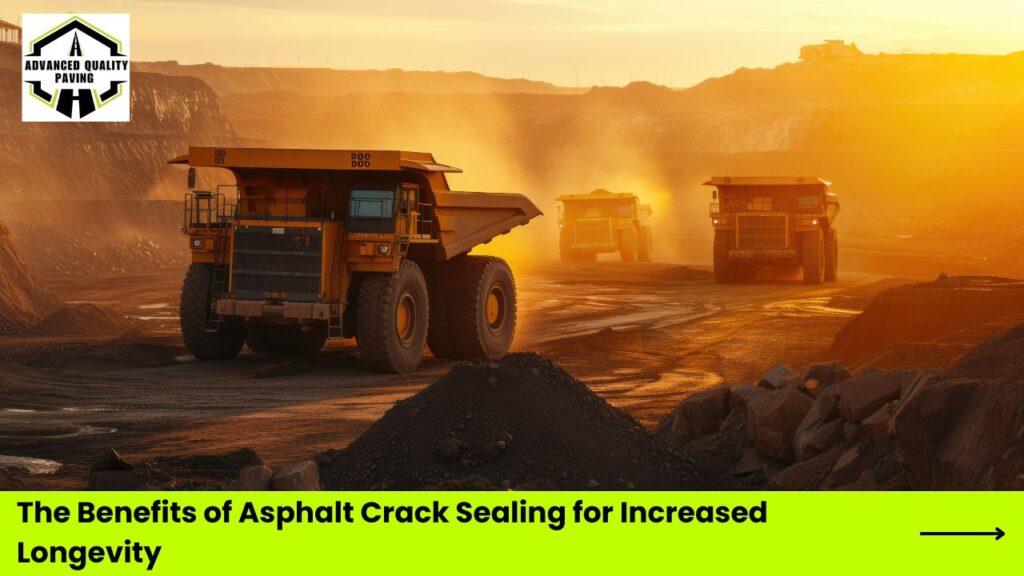 The Benefits of Asphalt Crack Sealing for Increased Longevity