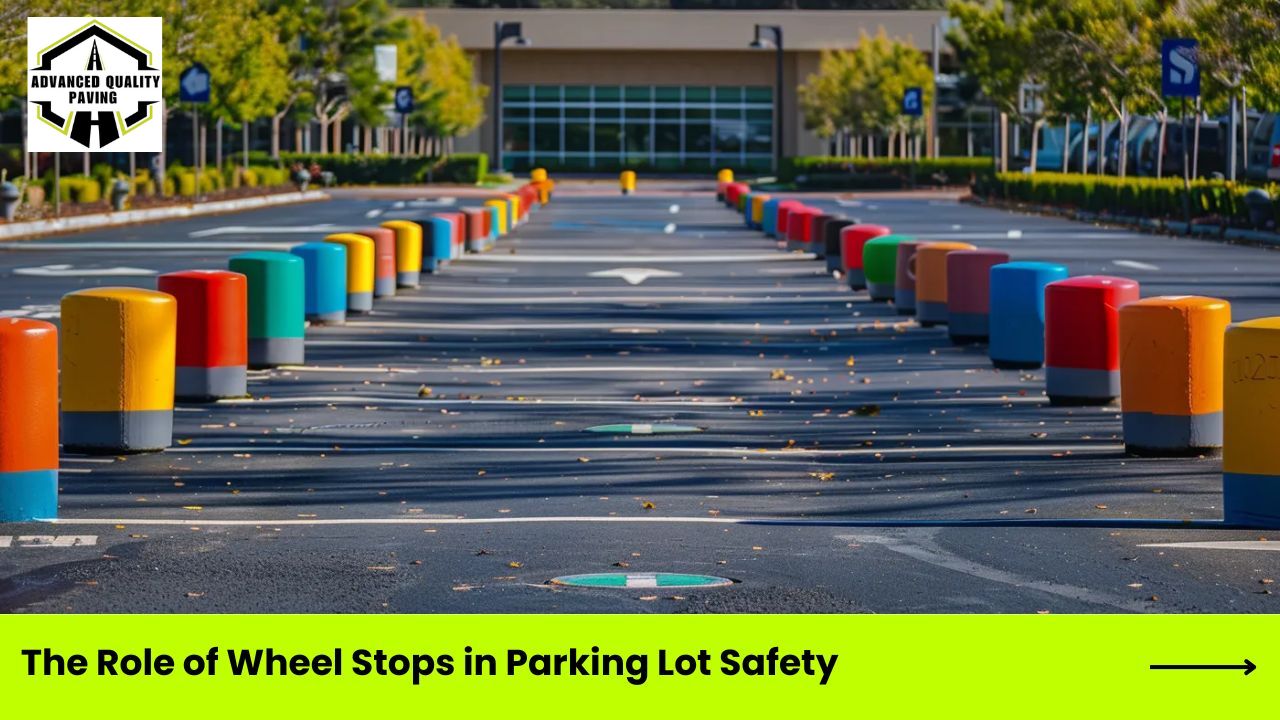 The Role of Wheel Stops in Parking Lot Safety
