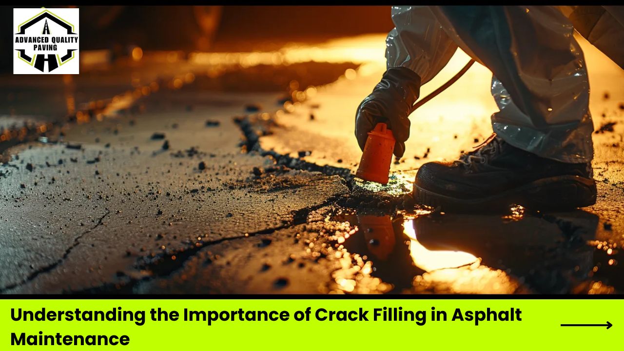 Understanding the Importance of Crack Filling in Asphalt Maintenance