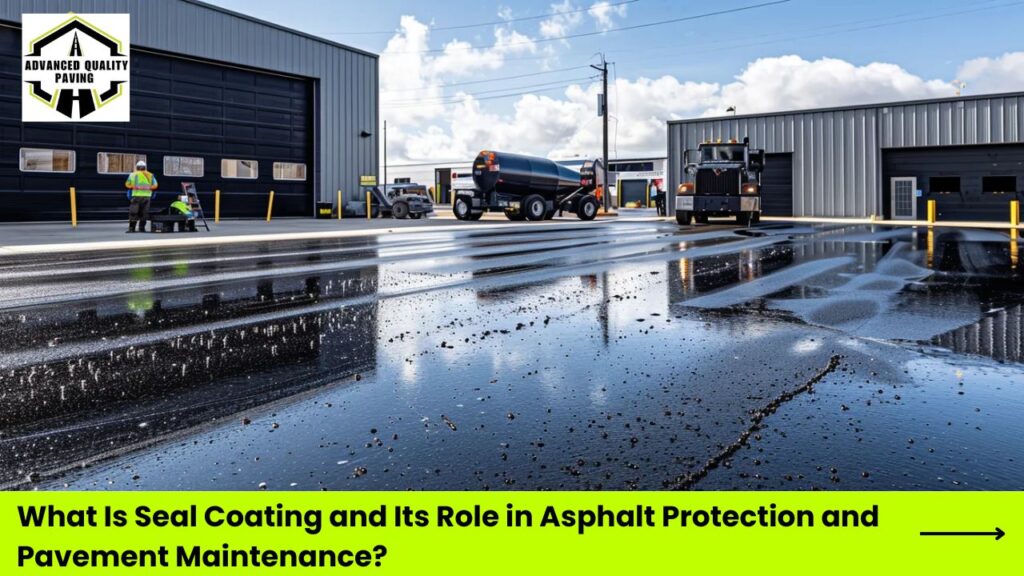 What Is Seal Coating and Its Role in Asphalt Protection and Pavement Maintenance?