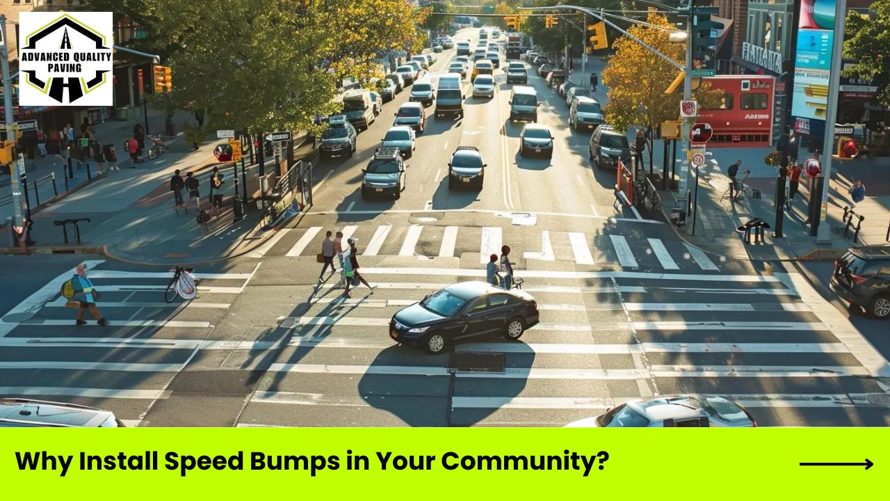 Why Install Speed Bumps in Your Community?